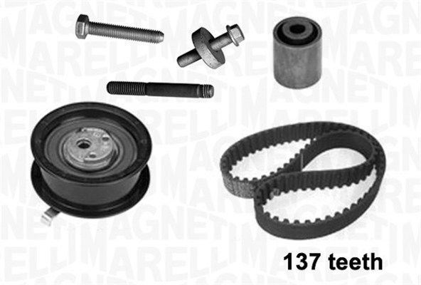 MAGNETI MARELLI Hammasrihma komplekt 341301360000